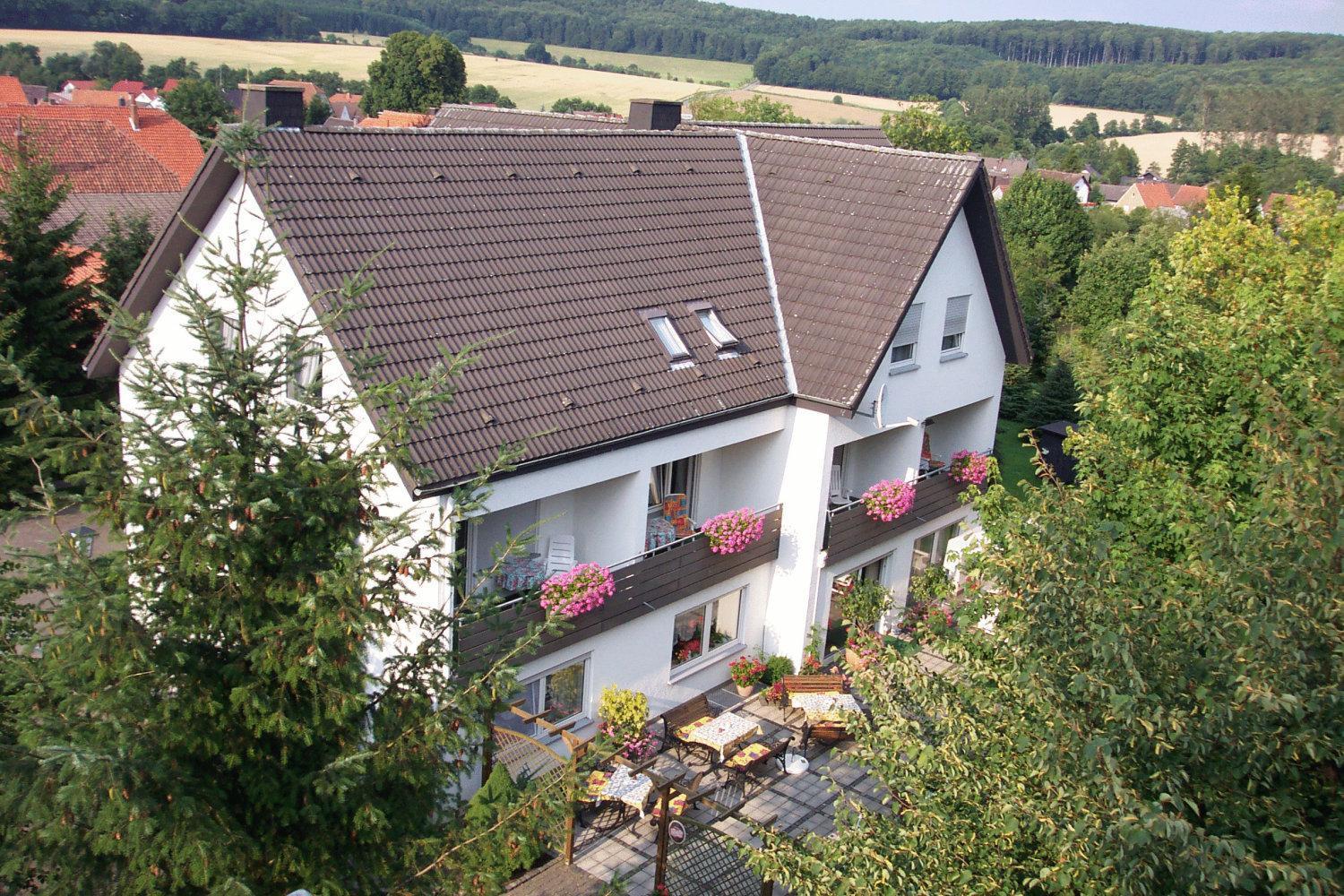 Pension Ethner Bad Driburg Luaran gambar